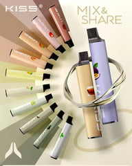 【 Q倉 】KIS5 一次性 凱斯 6500PUFFS