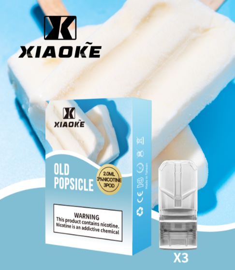 【 L倉 】Xiaoke 梟客 一代煙彈 買五盒送主機