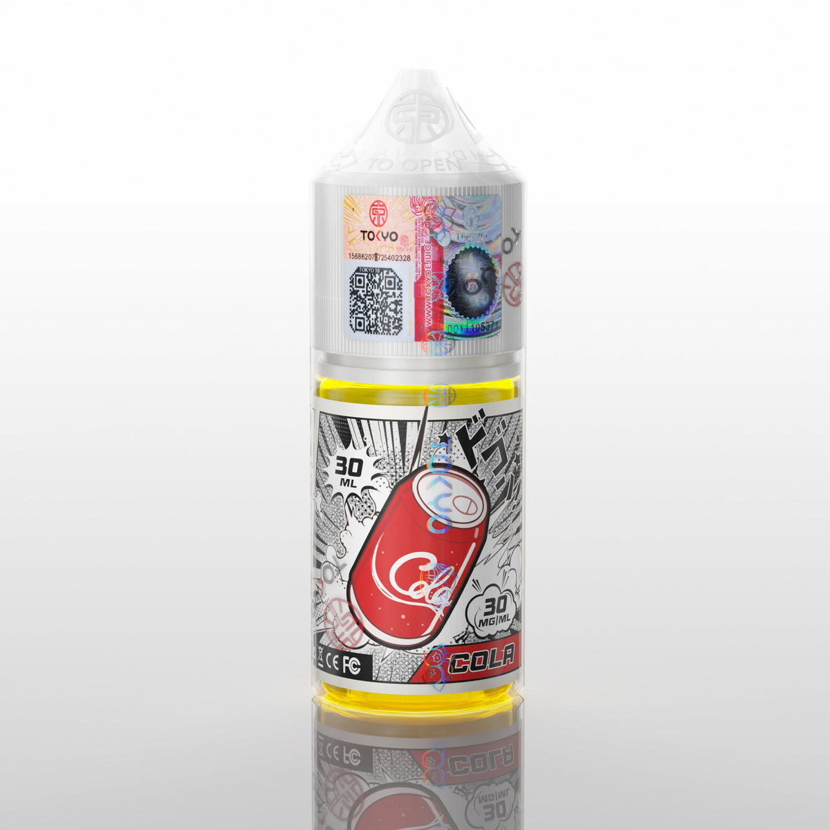 【 W倉 】魔盒-果汁30MG