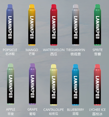 【 Q倉 】LANA 拋棄式 8000Puffs